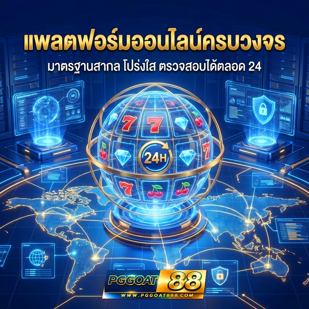 pggoat88 สล็อตครบวงจร