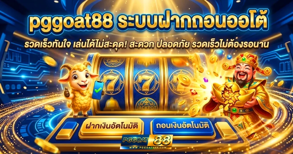 pggoat88 ระบบฝากถอนออโต้