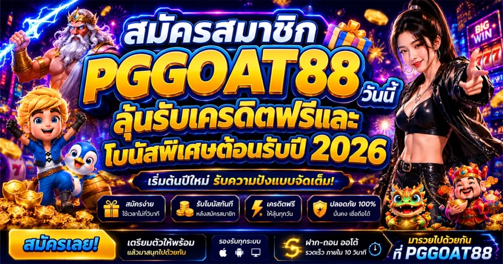 pggoat88 ทดลองเล่นสล็อต pg ฟรี ทุกเกม อัปเดตใหม่ล่าสุด 2026